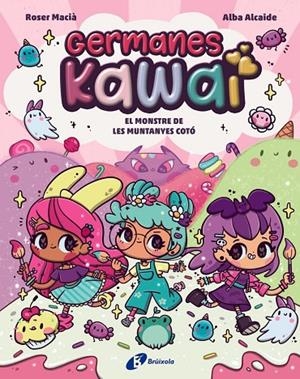 GERMANES KAWAI, 2. EL MONSTRE DE LES MUNTANYES COTÓ | 9788469646281 | MACIÀ, ROSER | Llibreria Online de Tremp