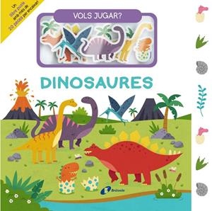 VOLS JUGAR? DINOSAURES | 9788413494241 | VARIOS AUTORES | Llibreria Online de Tremp