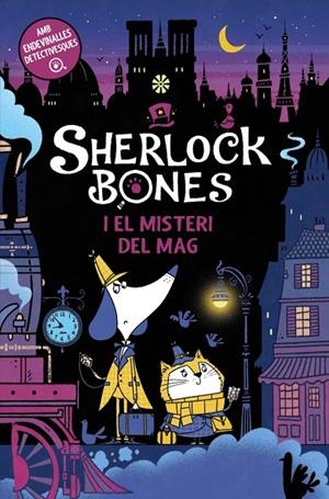 SHERLOCK BONES I EL MISTERI DEL MAG | 9788448965747 | COLLINS, TIM | Llibreria Online de Tremp