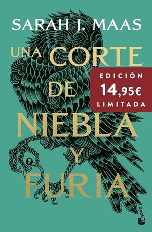 UNA CORTE DE NIEBLA Y FURIA | 9788408316954 | MAAS, SARAH J. | Llibreria Online de Tremp