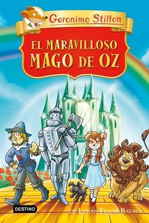 EL MARAVILLOSO MAGO DE OZ | 9788408313151 | STILTON, GERONIMO | Llibreria Online de Tremp