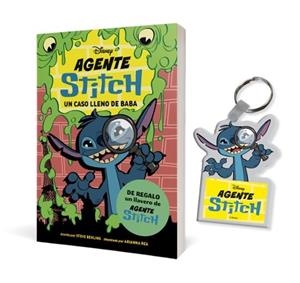 PACK AGENTE STITCH 1 LLAVERO | 8432715195306 | Llibreria Online de Tremp