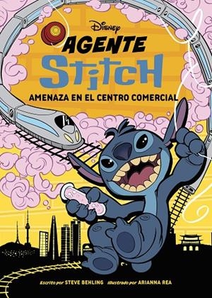 AGENTE STITCH 3. AMENAZA EN EL CENTRO COMERCIAL | 9791387526573 | DISNEY | Llibreria Online de Tremp
