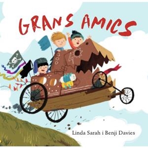 GRANS AMICS | 9788416394319 | SARAH, LINDA | Llibreria Online de Tremp