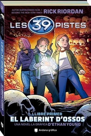 LES 39 PISTES | 9788419605337 | RIORDAN, RICK/YOUNG, ETHAN | Llibreria Online de Tremp