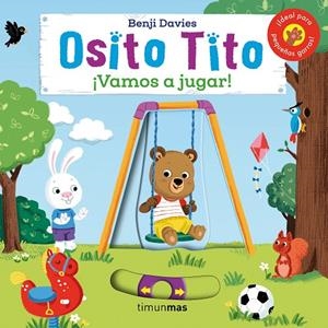 OSITO TITO. ¡VAMOS A JUGAR! | 9788408128373 | DAVIES, BENJI | Llibreria Online de Tremp