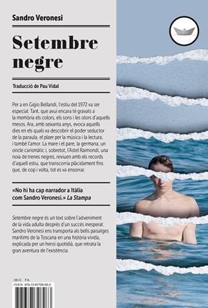 SETEMBRE NEGRE | 9791387726263 | VERONESI, SANDRO | Llibreria Online de Tremp