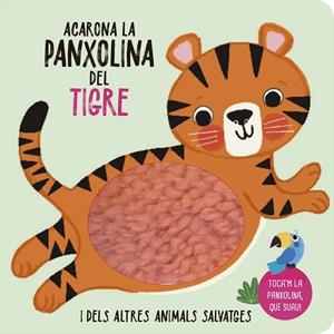 ACARONA LA PANXOLINA DEL TIGRE | 9791399021011 | IMAGEBOOKS, STUDIO | Llibreria Online de Tremp