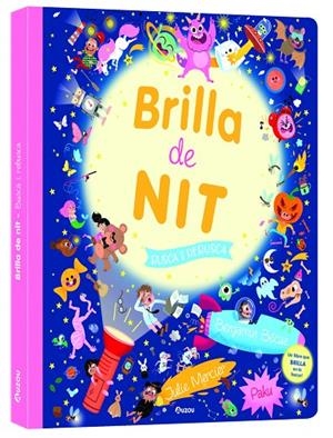 BUSCA I REBUSCA. BRILLA DE NIT | 9791039560641 | VARIOS AUTORES | Llibreria Online de Tremp
