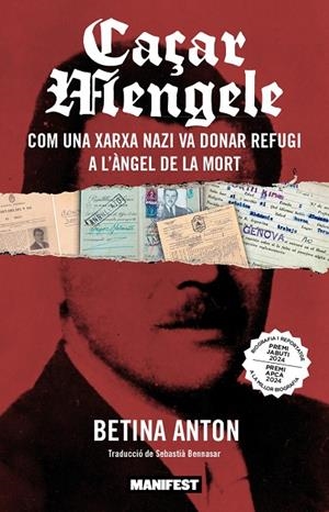 CAÇAR MENGELE | 9791387872250 | ANTON, BETINA | Llibreria Online de Tremp