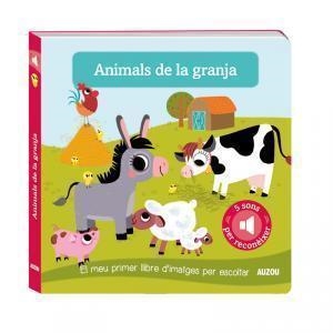 LLIBRE DE SONS. ANIMALS DE LA GRANJA | 9782733871003 | NOTAERT, AMANDINE | Llibreria Online de Tremp