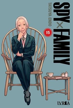 SPY X FAMILY 15 | 9791387784539 | TATSUYA ENDO | Llibreria Online de Tremp