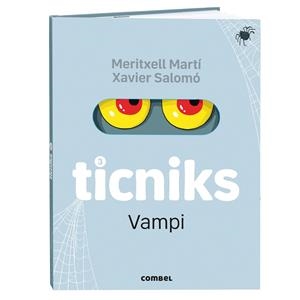 TICNIKS 3 VAMPI | 9788411583251 | MARTÍ ORRIOLS, MERITXELL | Llibreria Online de Tremp
