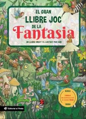 EL GRAN LLIBRE JOC DE LA FANTASIA | 9788419912503 | SUBIRANA QUERALT, JOAN | Llibreria Online de Tremp