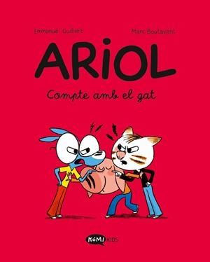 ARIOL 6. COMPTE AMB EL GAT | 9791387744137 | GUIBERT, EMMANUEL | Llibreria Online de Tremp