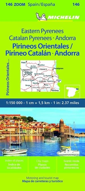 MAPA ZOOM PIRINEOS ORIENTALES 11146 | 9782067263901 | Llibreria Online de Tremp