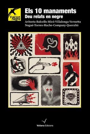 ELS 10 MANAMENTS. DEU RELATS EN NEGRE | 9791399031454 | DIVERSOS AUTORS | Llibreria Online de Tremp