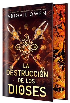 LA DESTRUCCIÓN DE LOS DIOSES (EDICIÓN ESPECIAL LIMITADA) | 9788410163898 | OWEN, ABIGAIL | Llibreria Online de Tremp