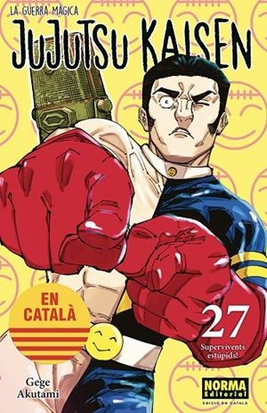 JUJUTSU KAISEN 27 CATALA | 9788467976250 | AKUTAMI, GEGE | Llibreria Online de Tremp