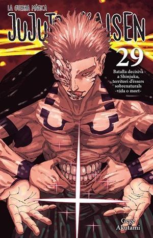 JUJUTSU KAISEN 29 CATALA | 9788467976274 | AKUTAMI, GEGE | Llibreria Online de Tremp
