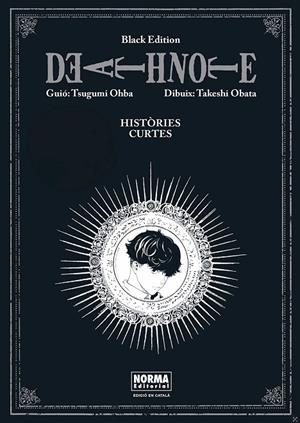 DEATH NOTE BLACK EDITION: HISTORIES CURTES | 9788467980905 | OHBA, TSUGUMI/OBATA, TAKESHI | Llibreria Online de Tremp