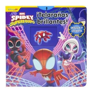 SPIDEY Y SU SUPEREQUIPO. TELARAÑAS BRILLANTES | 9788410362284 | MARVEL | Llibreria Online de Tremp