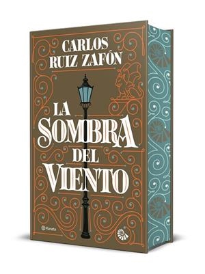LA SOMBRA DEL VIENTO (EDICIÓN CON CANTOS TINTADOS) | 9788408318323 | RUIZ ZAFÓN, CARLOS | Llibreria Online de Tremp