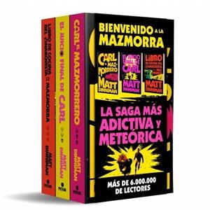 PACK BIENVENIDO A LA MAZMORRA (CARL EL MAZMORRERO | EL JUICIO FINAL DE CARL | EL | 9788410466524 | DINNIMAN, MATT | Llibreria Online de Tremp