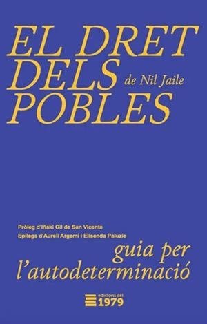 EL DRET DELS POBLES | 9791399053814 | JAILE, NIL | Llibreria Online de Tremp