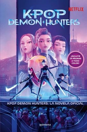 KPOP DEMON HUNTERS: LA NOVELA OFICIAL | 9791387973360 | NETFLIX | Llibreria Online de Tremp