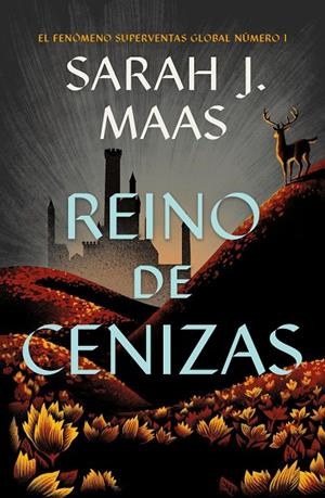 REINO DE CENIZAS | 9788410163775 | MAAS, SARAH J. | Llibreria Online de Tremp