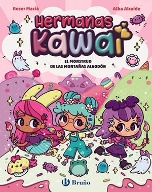 HERMANAS KAWAI, 2. EL MONSTRUO DE LAS MONTAÑAS ALGODÓN | 9788469646243 | MACIÀ, ROSER | Llibreria Online de Tremp