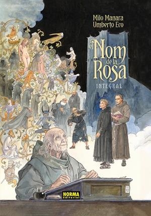 EL NOM DE LA ROSA. EDICIO INTEGRAL | 9788467983241 | MILO MANARA/UMBERTO ECO