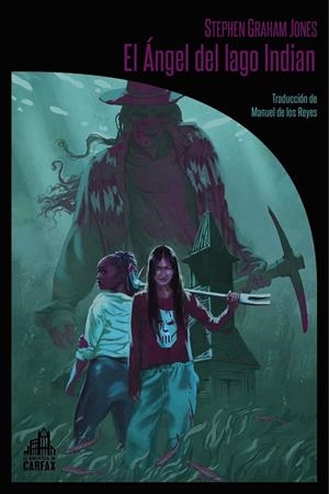 EL ANGEL DEL LAGO INDIAN | 9791399008623 | JONES, STEPHEN GRAHAM | Llibreria Online de Tremp