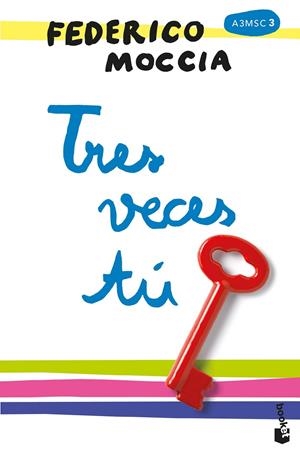 TRES VECES TÚ | 9788408183549 | MOCCIA, FEDERICO | Llibreria Online de Tremp