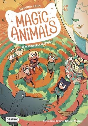 MAGIC ANIMALS 11. EL TESORO DEL LABERINTO | 9788408316763 | ISERN, SUSANNA/DALMAU, CARLES/LÓPEZ, NIL | Llibreria Online de Tremp