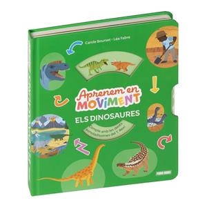 APRENEM EN MOVIMENT, ELS DINOSAURES | 9788410518704 | BOURSET, CAROLE | Llibreria Online de Tremp