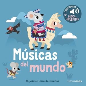 MÚSICAS DEL MUNDO. MI PRIMER LIBRO DE SONIDOS | 9788408310730 | BILLET, MARION | Llibreria Online de Tremp