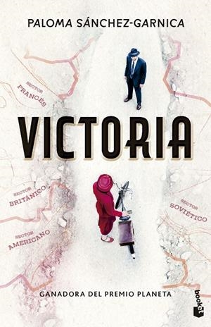 VICTORIA | 9788408319757 | SÁNCHEZ-GARNICA, PALOMA