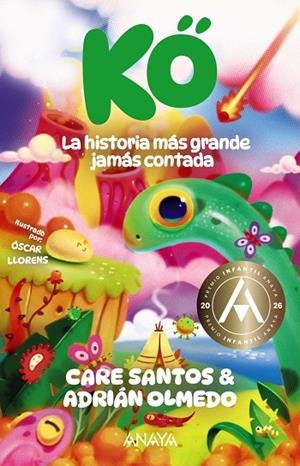 KÖ | 9788414362853 | SANTOS, CARE/OLMEDO, ADRIÁN | Llibreria Online de Tremp