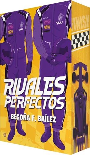 RIVALES PERFECTOS | 9788410479418 | F. BAÍLEZ, BEGOÑA | Llibreria Online de Tremp