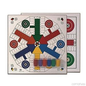 TAULER PARXIS 4-6 JUGADOR + FITXES I CUBILETS | 8422878701346