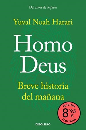 HOMO DEUS (EDICIÓN LIMITADA · VERANO) | 9788466391658 | HARARI, YUVAL NOAH | Llibreria Online de Tremp
