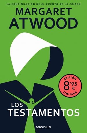 LOS TESTAMENTOS (EDICIÓN LIMITADA · VERANO) | 9788466391580 | ATWOOD, MARGARET | Llibreria Online de Tremp
