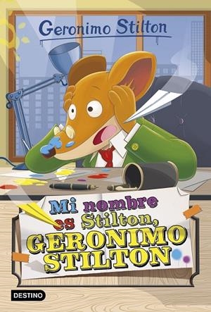 MI NOMBRE ES STILTON, GERONIMO STILTON | 9788408149750 | STILTON, GERONIMO | Llibreria Online de Tremp
