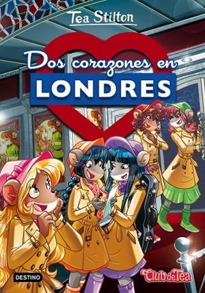 DOS CORAZONES EN LONDRES | 9788408180449 | STILTON, TEA | Llibreria Online de Tremp