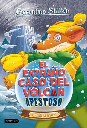 EL EXTRAÑO CASO DEL VOLCÁN APESTOSO | 9788408212836 | STILTON, GERONIMO | Llibreria Online de Tremp
