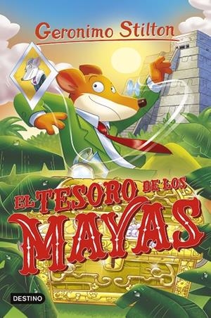 EL TESORO DE LOS MAYAS | 9788408290216 | STILTON, GERONIMO | Llibreria Online de Tremp