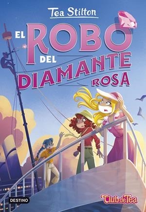 EL ROBO DEL DIAMANTE ROSA | 9788408290223 | STILTON, TEA | Llibreria Online de Tremp