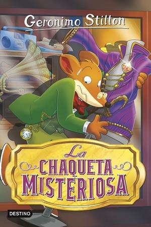 LA CHAQUETA MISTERIOSA | 9788408296676 | STILTON, GERONIMO | Llibreria Online de Tremp